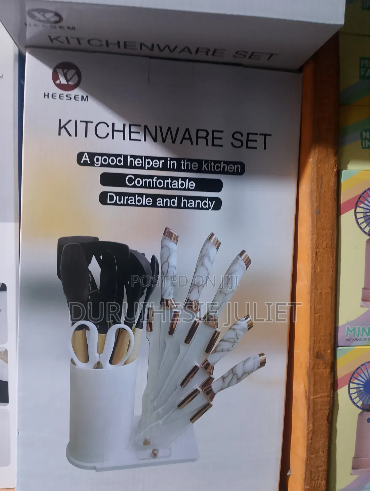 Silicone Spoon and Knife Set