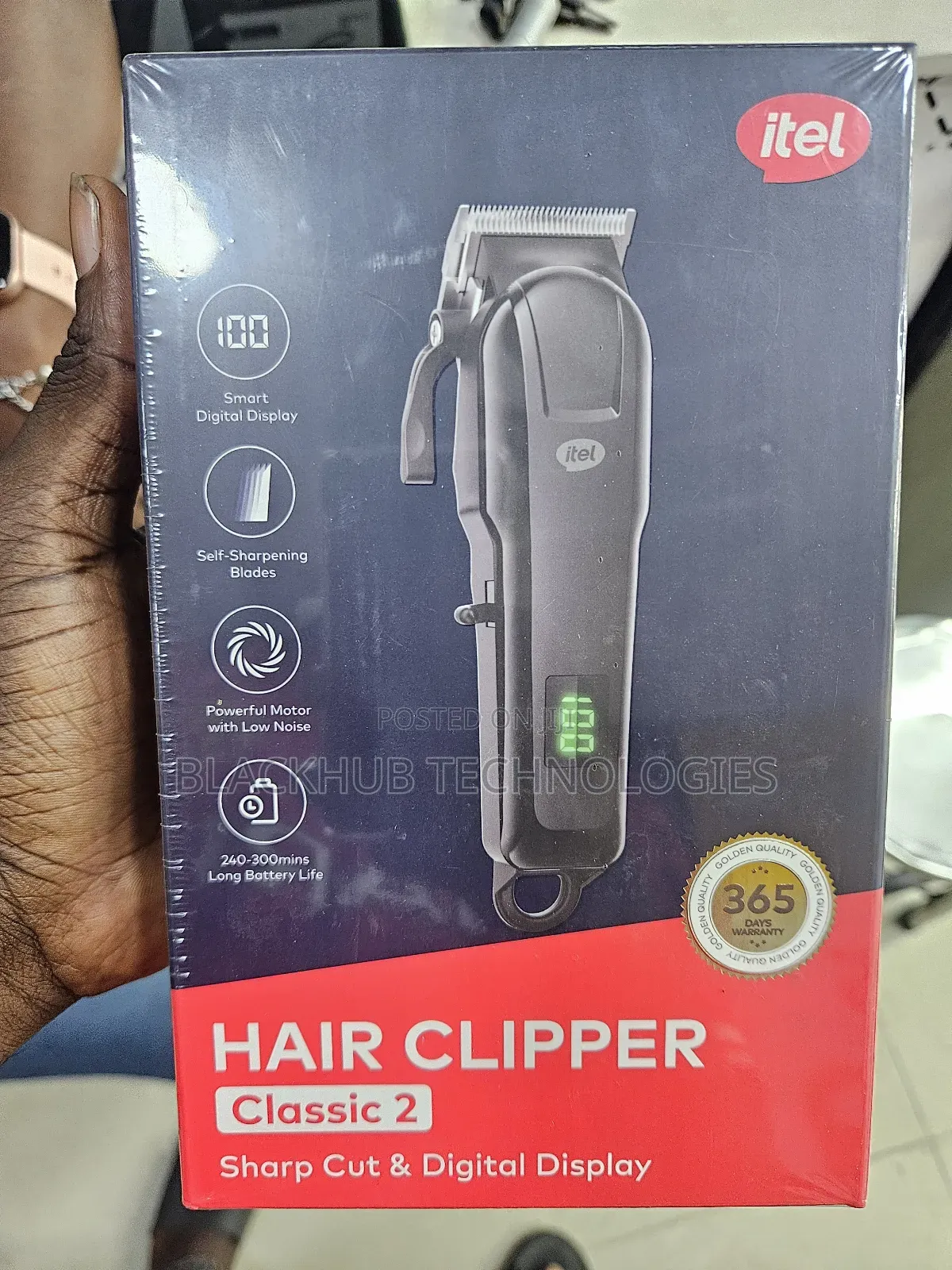 Itel Clipper Classic 2 Sharp Cut and Digital Display