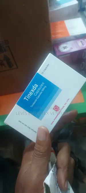 Tinexda (Tinedazole 500mg)