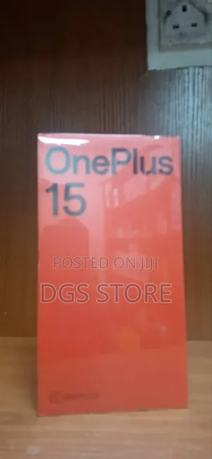 New OnePlus 15 512 GB Black