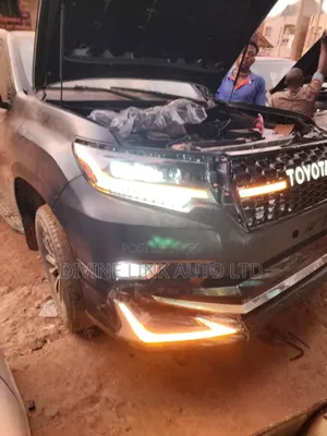 Toyota Prado 2010 Model Upgraded to 2020 Model
