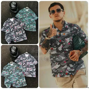 Flower Pertern Shirts