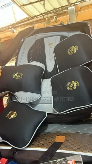 Car Seat Cover Horse Ash/Black