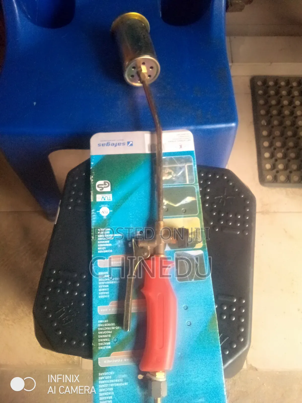 Gas Blow Heating Torch