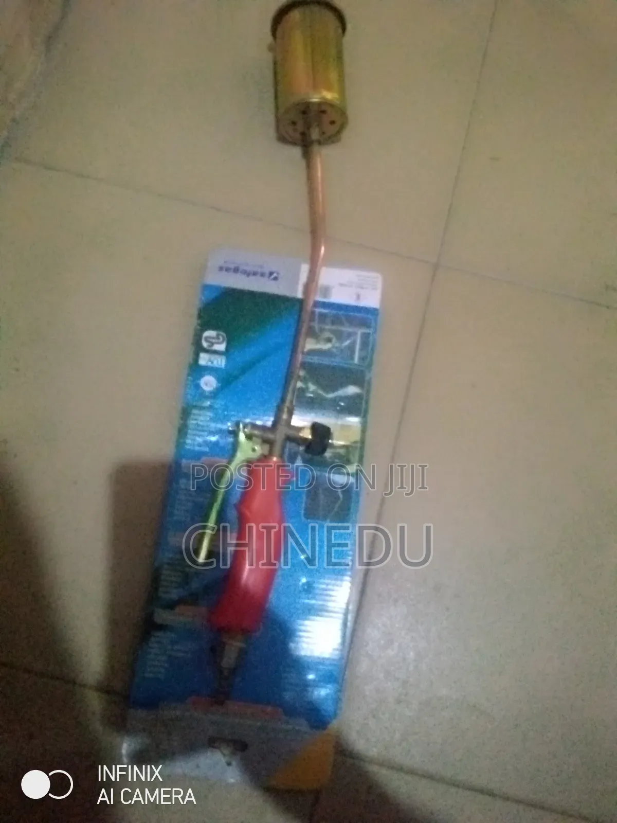 Gas Blow Heating Torch