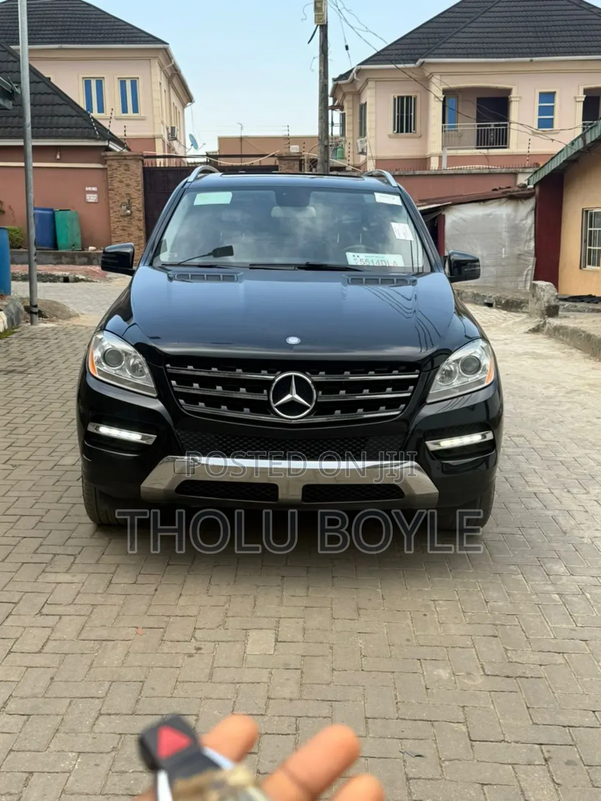 2012 Mercedes Benz Ml ML 350 4Matic