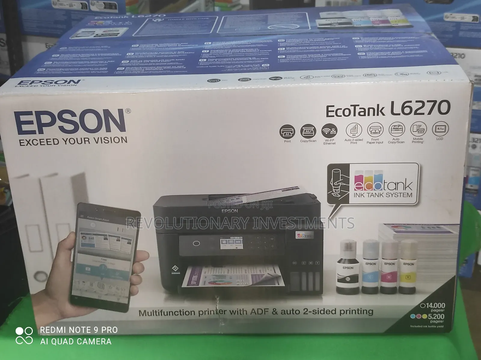 Epson Ecotank L6270 Printer