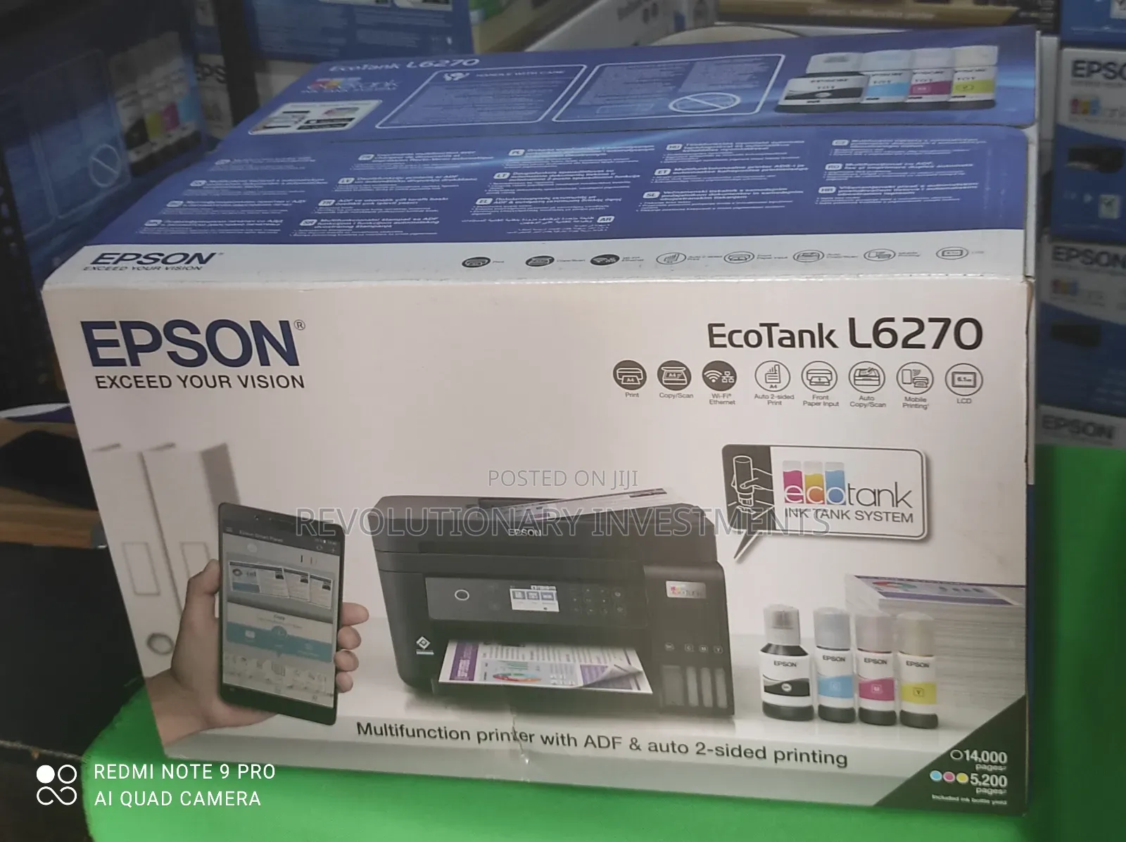 Epson Ecotank L6270 Printer