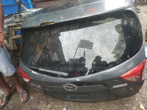 Mazda Boot Cx5 2015 Model
