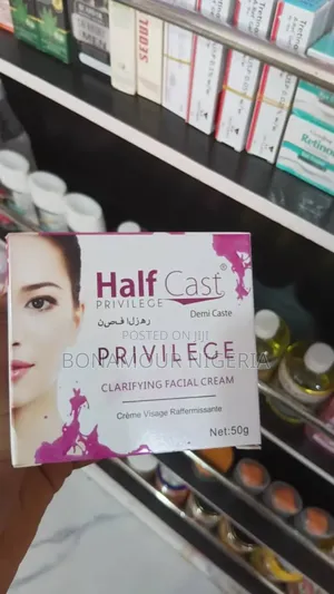 Halfcast Privilege Facial Cream 50g