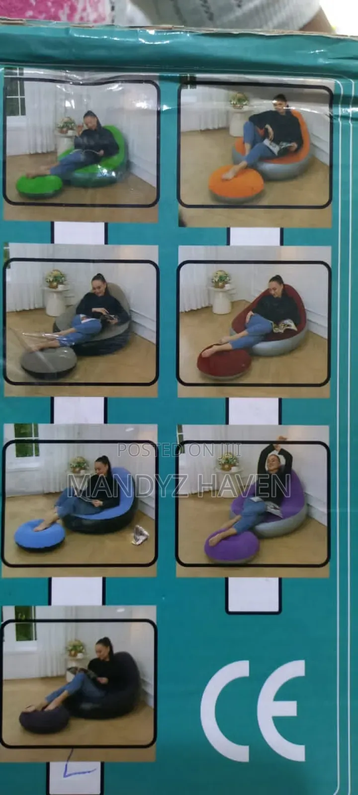 Inflatable Sofa