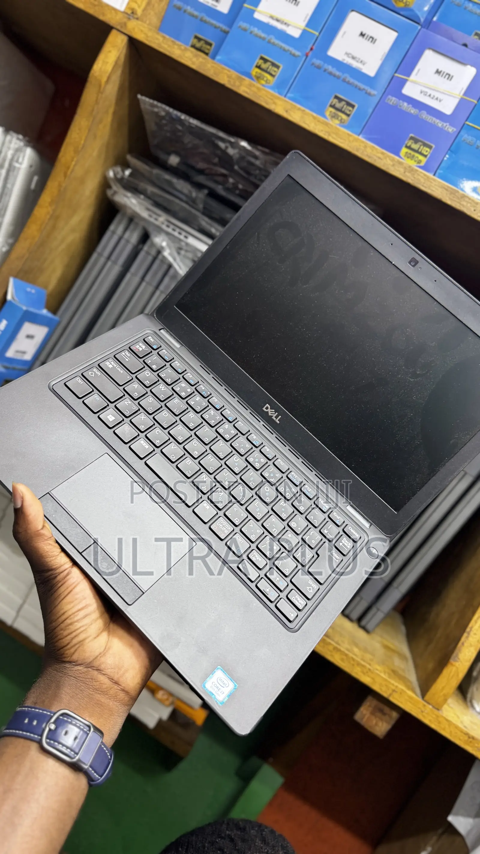 New Laptop Dell Latitude 5290 8GB Intel Core i7 SSD 256GB