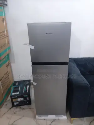 Hisense 200dr 154l Fridge – New, Silver, Strong Durable – Customer F