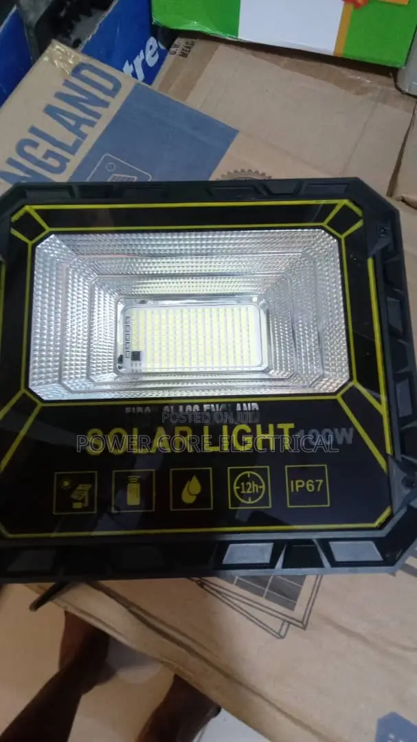 100watts Solar Flood Light