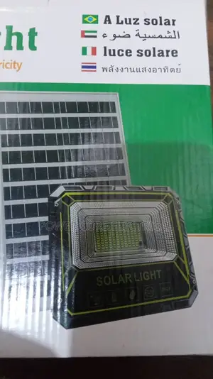 100watts Solar Flood Light