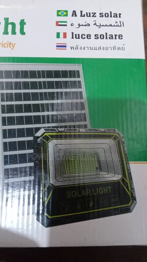 100watts Solar Flood Light