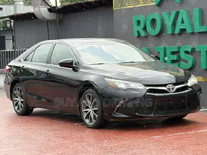 Toyota Camry XSE 4dr Sedan (3.5L 6cyl 6A) 2015 Black