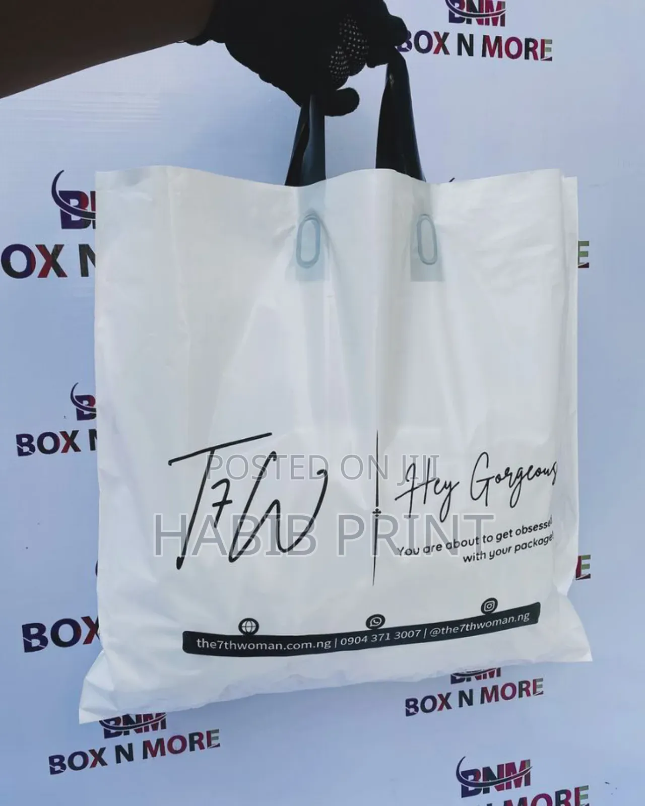 Nylon Bag Printing