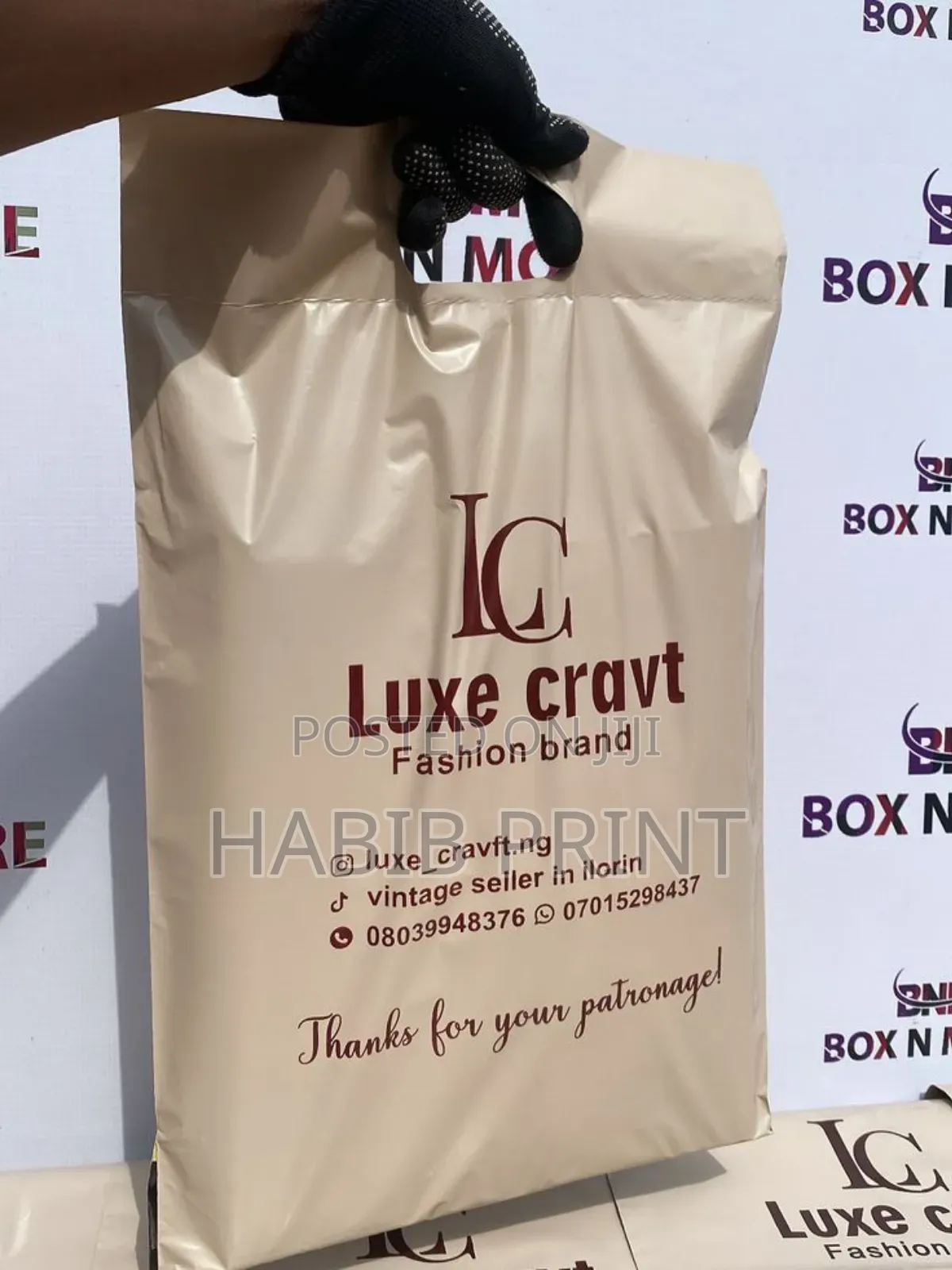 Nylon Bag Printing