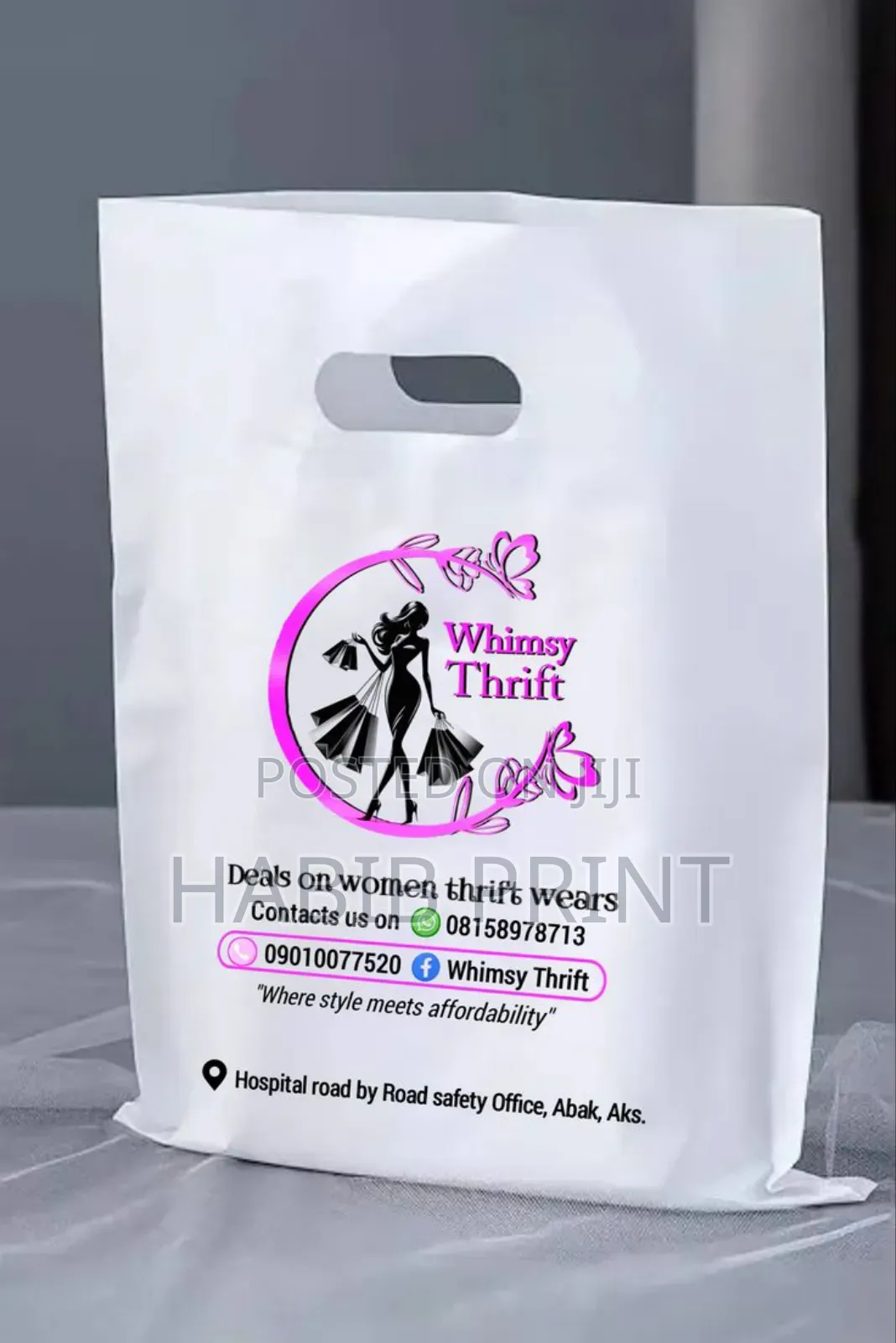Nylon Bag Printing