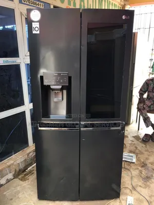 Lg French Door High Quality Smart Low Energy Inverter Refrigerator