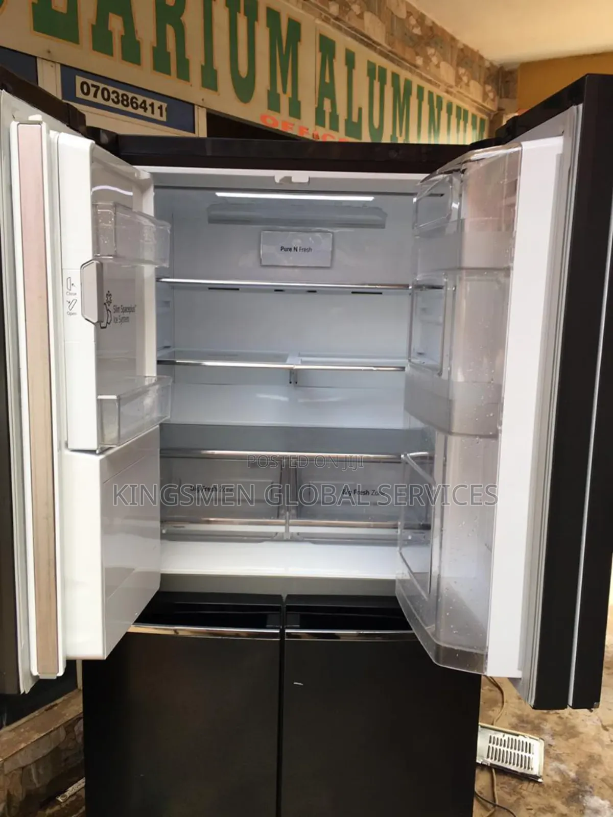Lg French Door High Quality Smart Low Energy Inverter Refrigerator