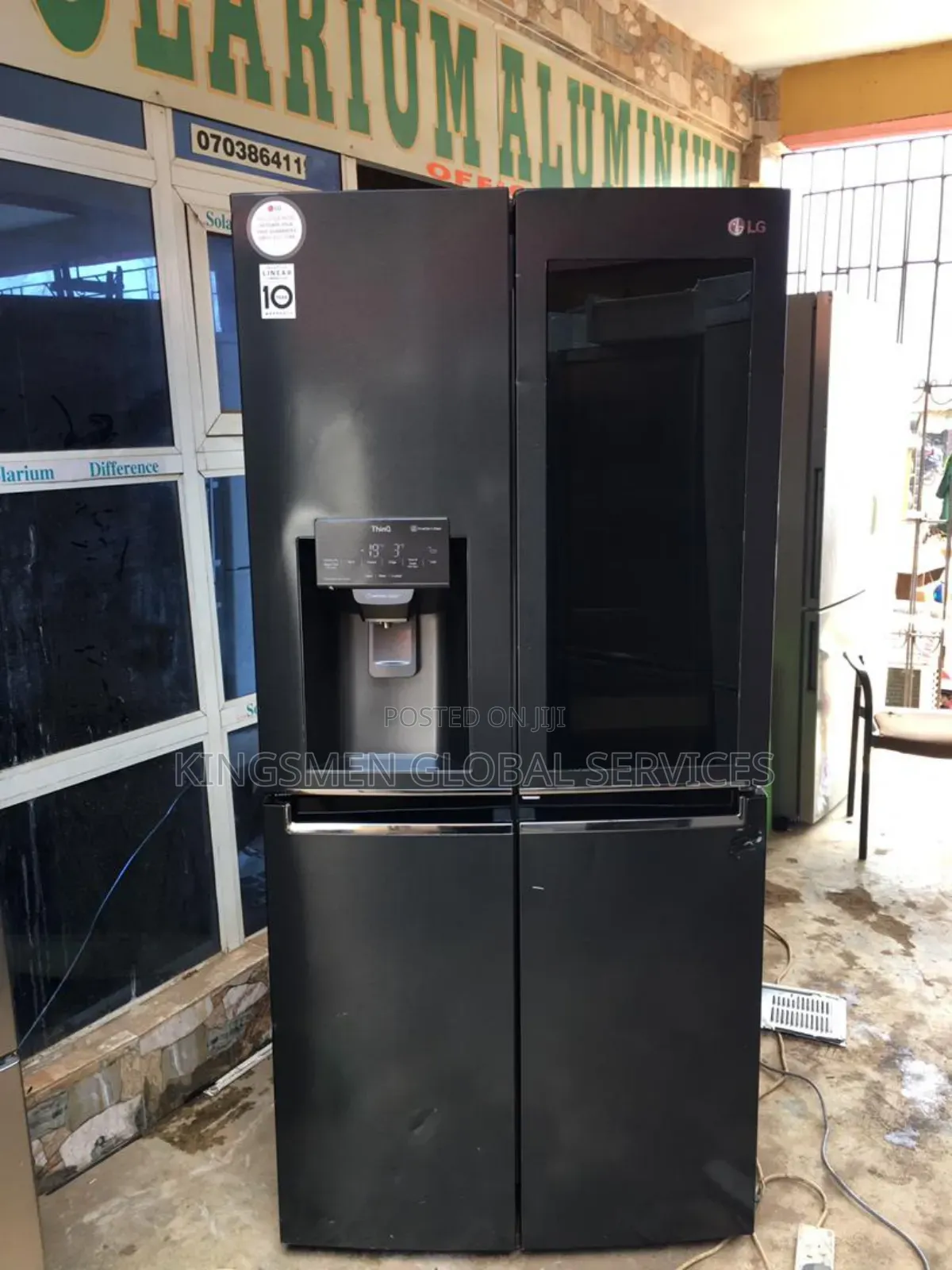 Lg French Door High Quality Smart Low Energy Inverter Refrigerator