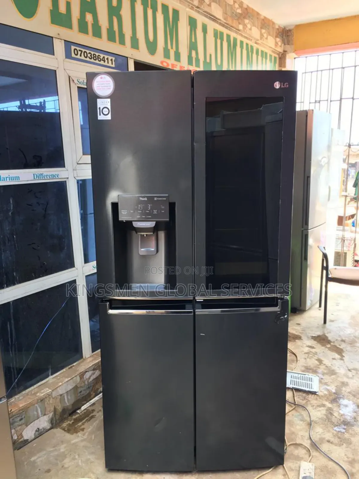 Lg French Door High Quality Smart Low Energy Inverter Refrigerator