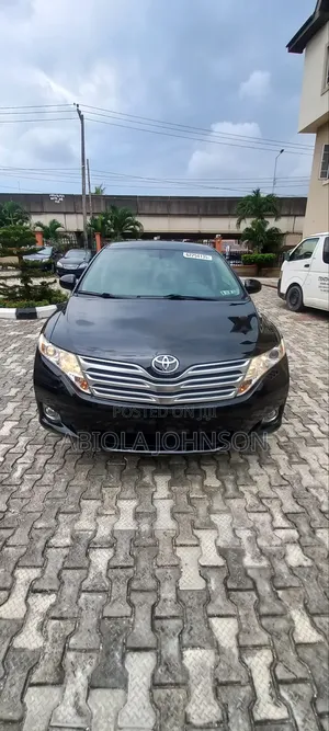 Toyota Venza AWD 2012 Black