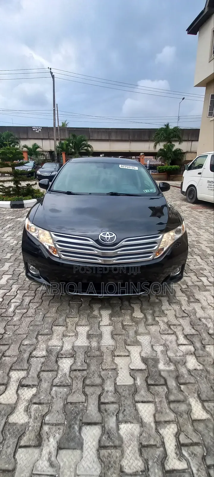 Toyota Venza AWD 2012 Black