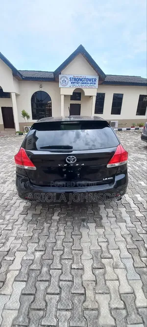 Toyota Venza AWD 2012 Black