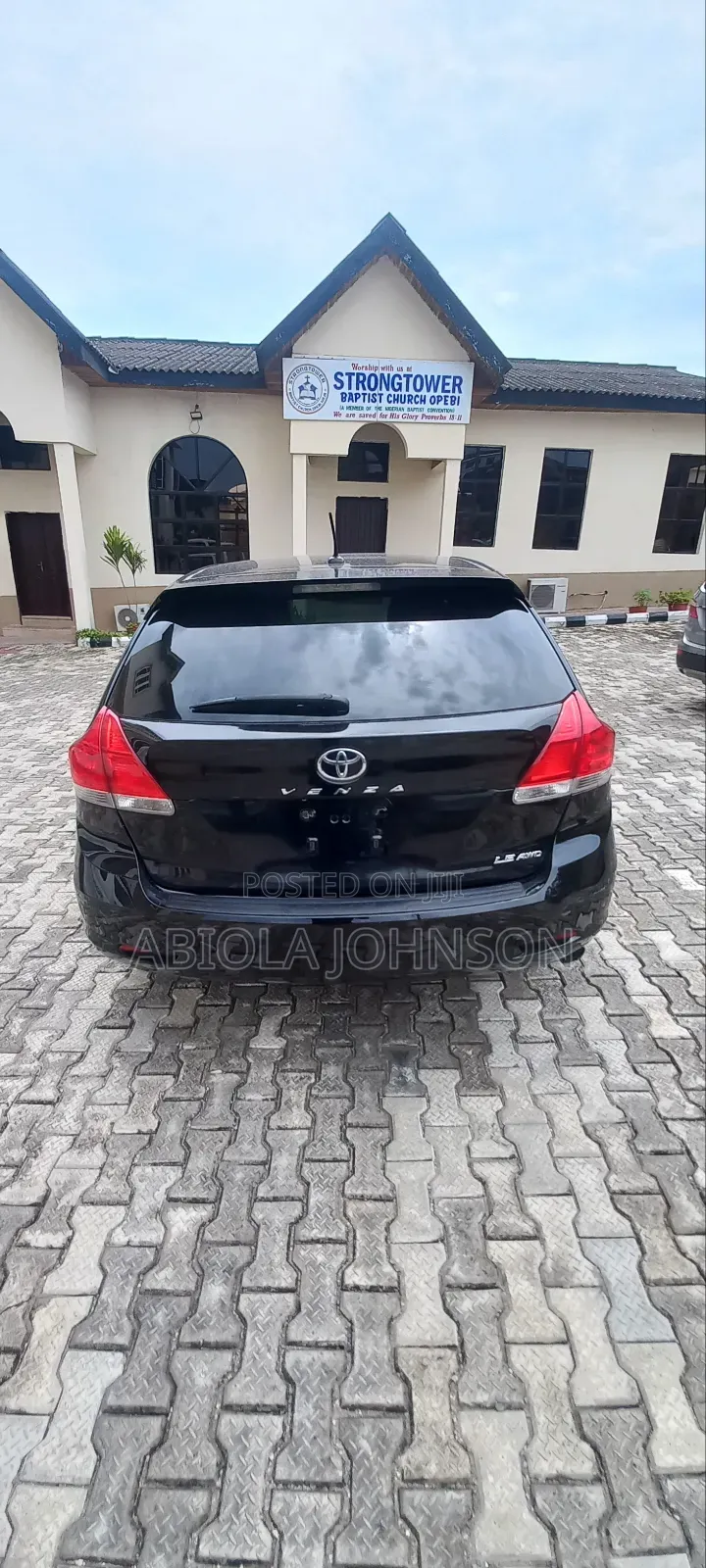 Toyota Venza AWD 2012 Black