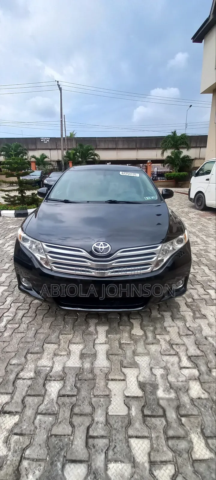 Toyota Venza AWD 2012 Black