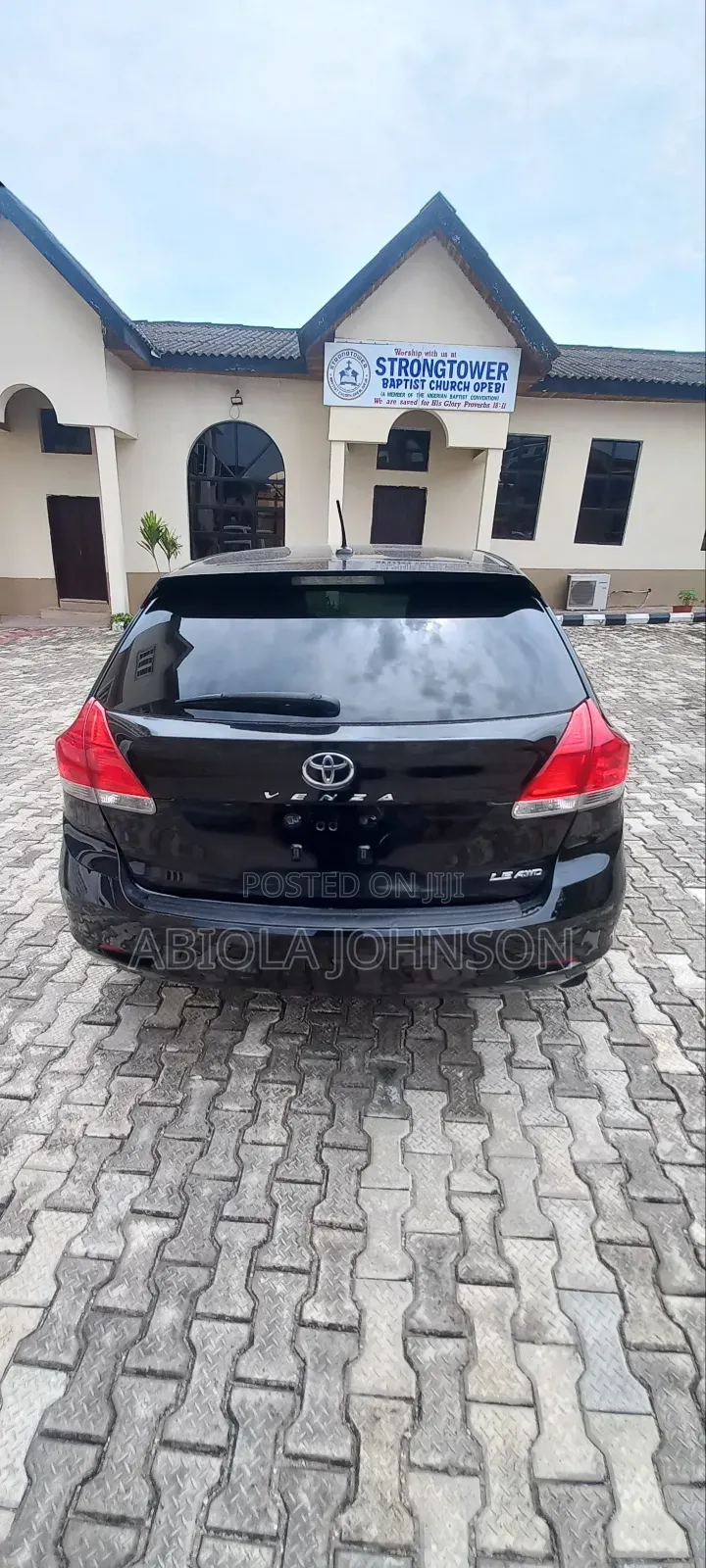 Toyota Venza AWD 2012 Black