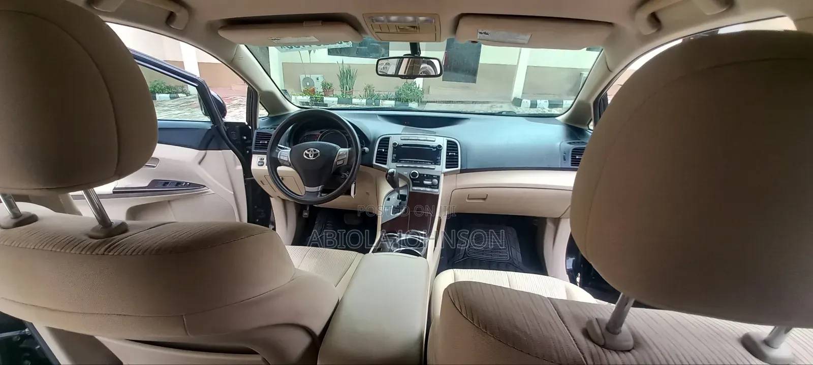 Toyota Venza AWD 2012 Black