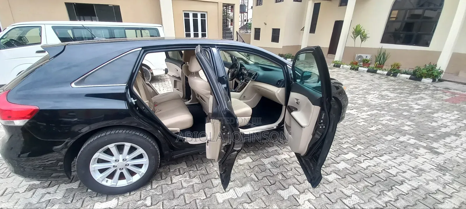 Toyota Venza AWD 2012 Black
