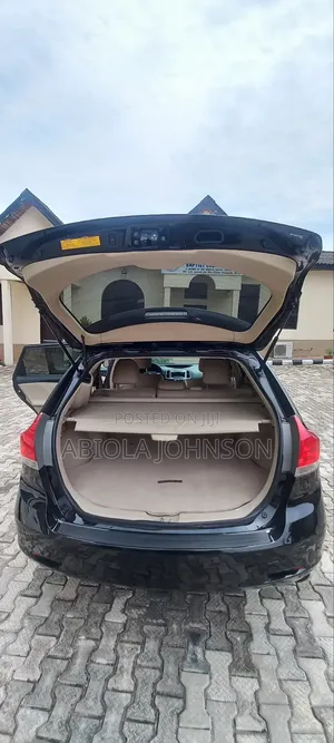 Toyota Venza AWD 2012 Black