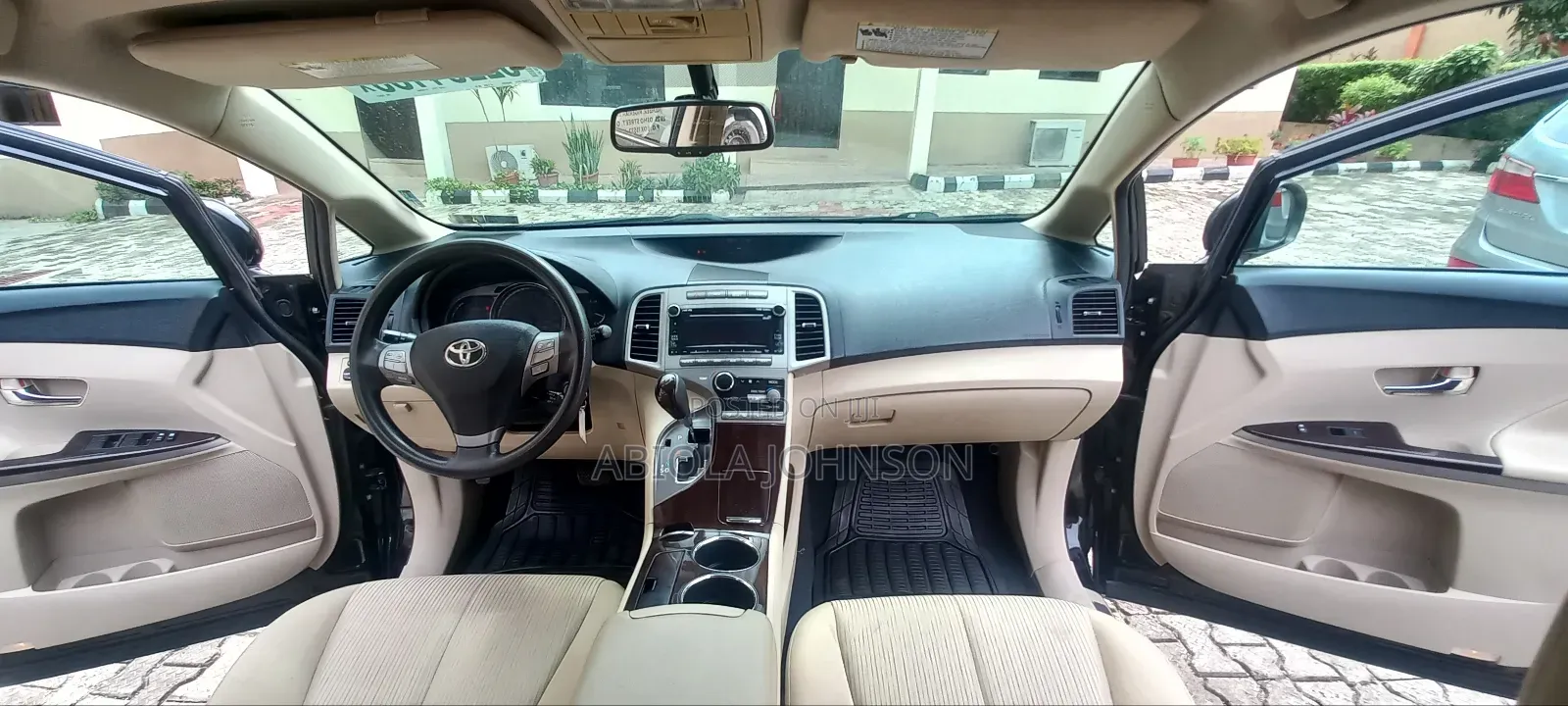 Toyota Venza AWD 2012 Black
