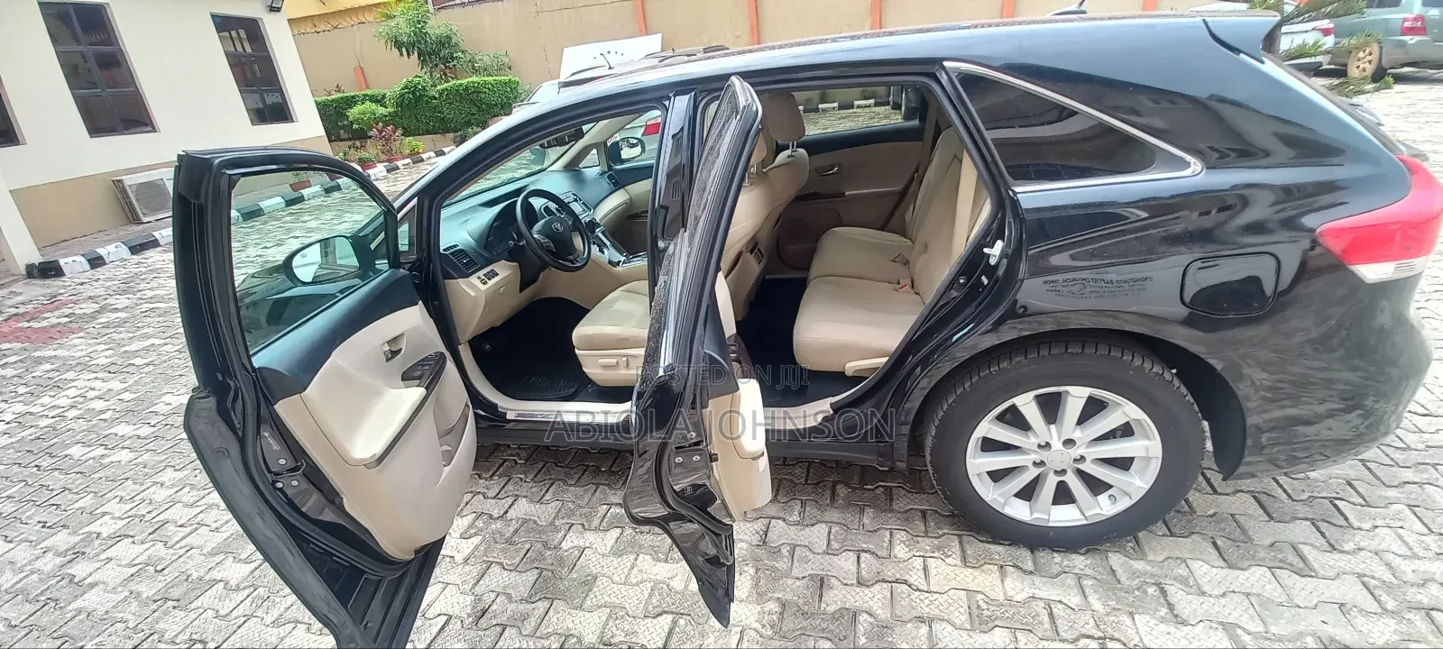 Toyota Venza AWD 2012 Black