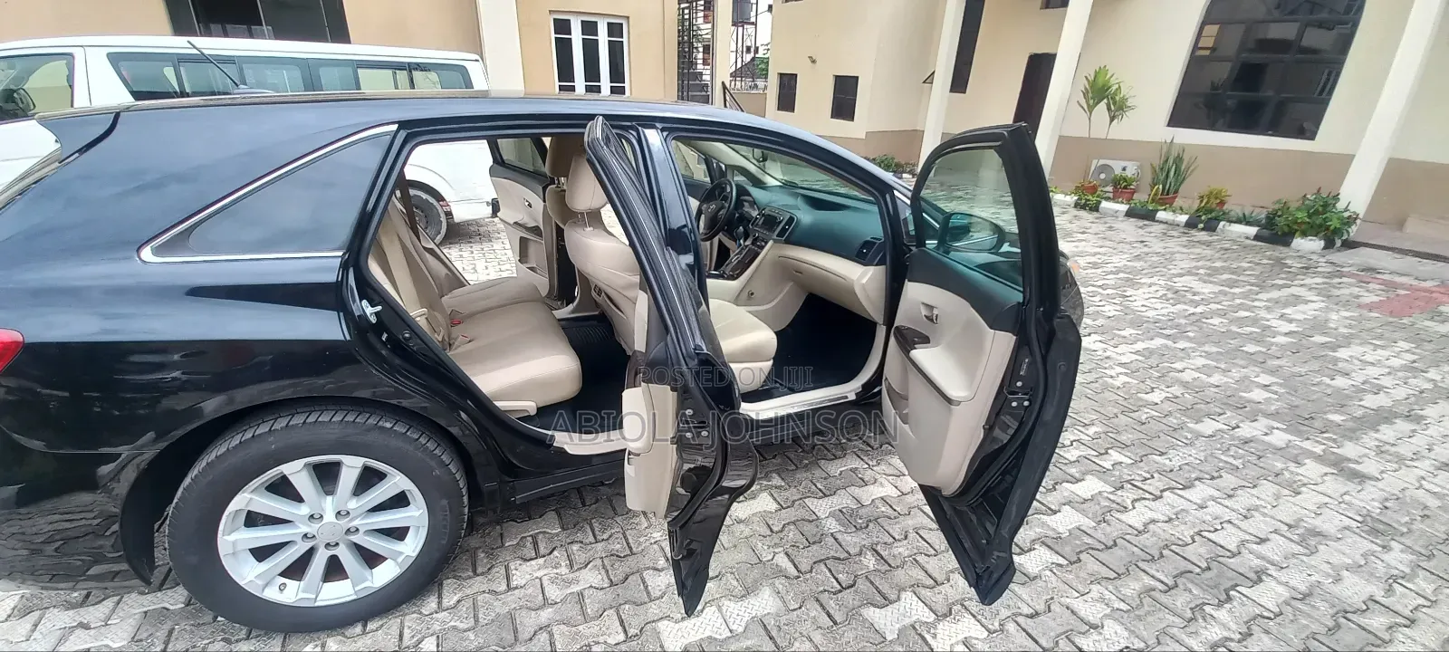 Toyota Venza AWD 2012 Black