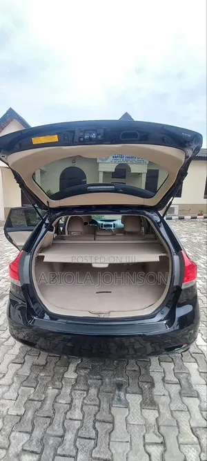 Toyota Venza AWD 2012 Black