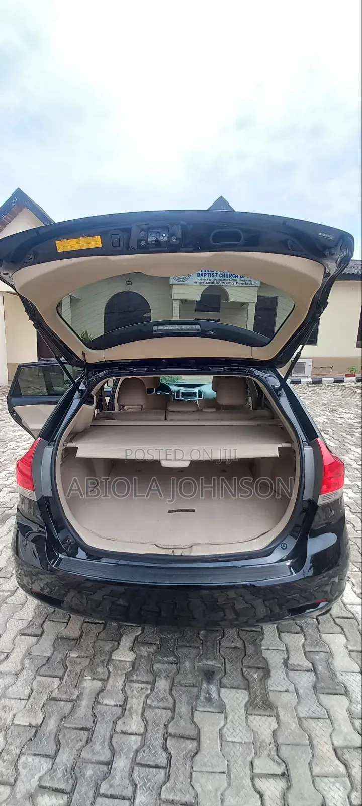 Toyota Venza AWD 2012 Black