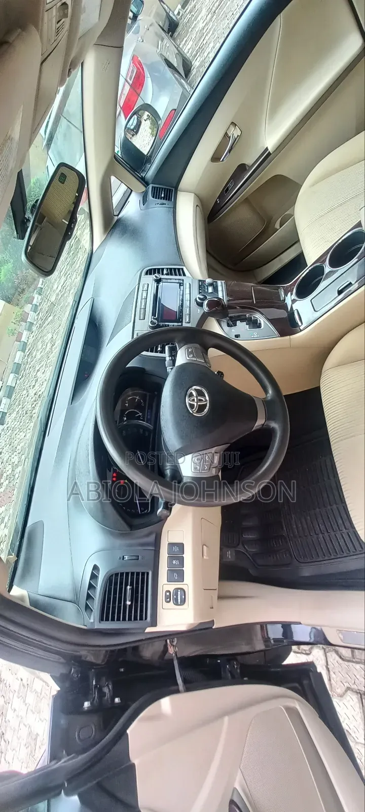 Toyota Venza AWD 2012 Black