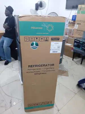 Hisense 200dr 154l Top Mount Fridge – Brand New, Silver – Don’T Miss T
