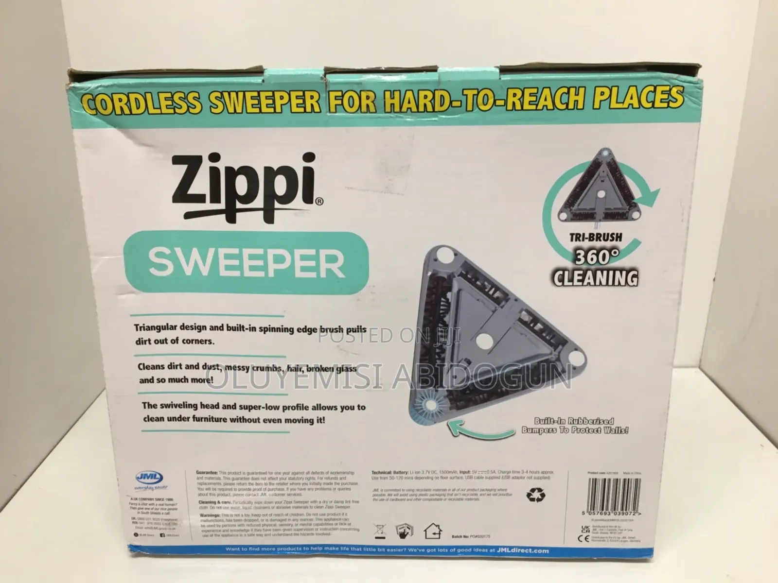 JML Zippi Sweeper