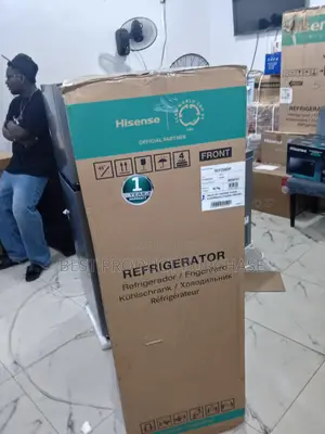 Super Deal: Brand New Hisense 200dr 154l Silver Refrigerator – Free De