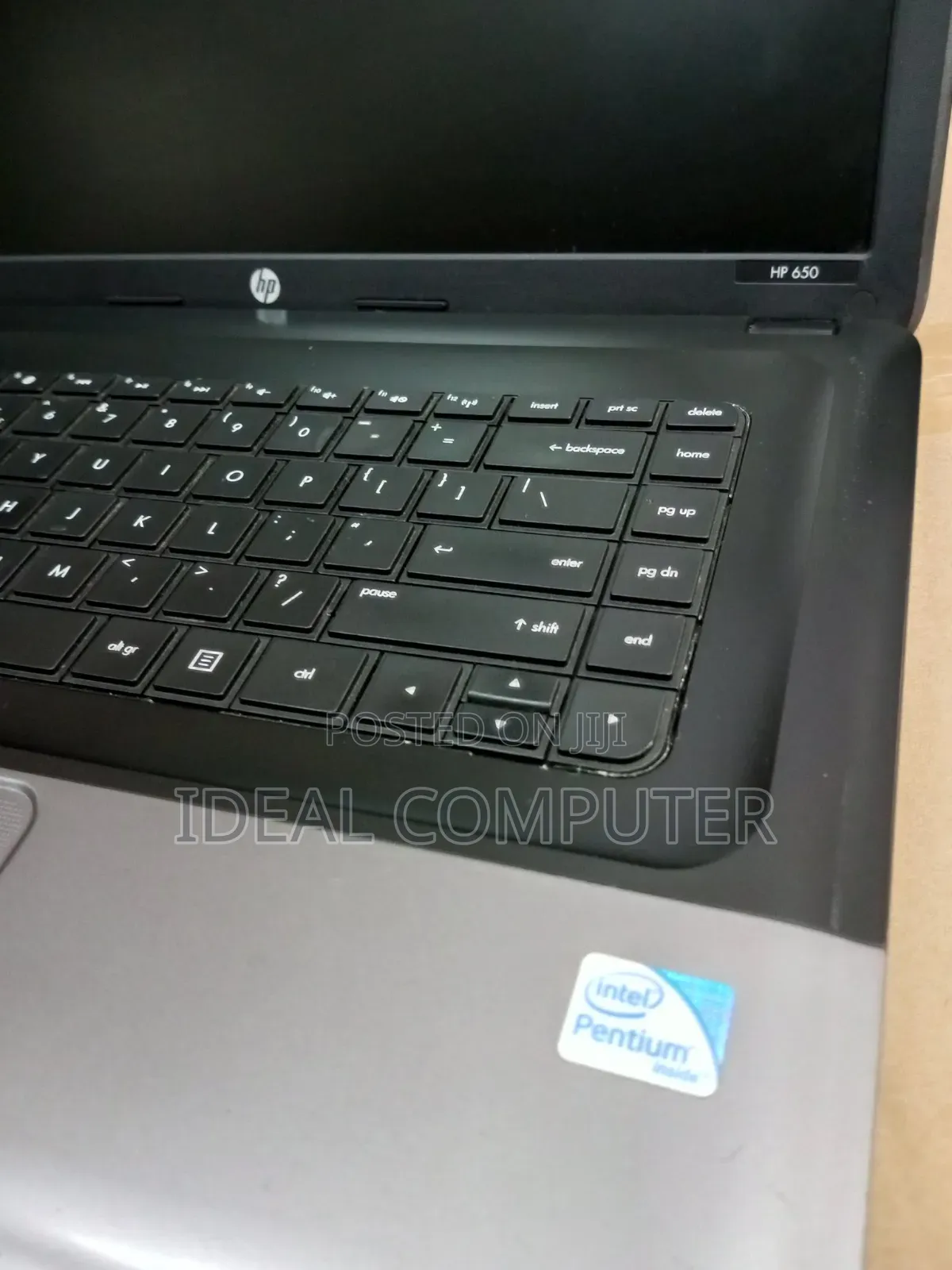 Laptop HP 650 4GB Intel Pentium HDD 500GB