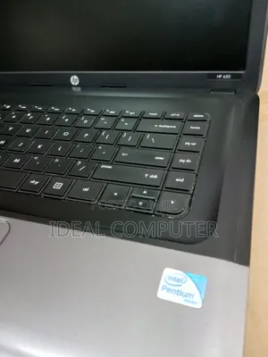 Laptop HP 650 4GB Intel Pentium HDD 500GB