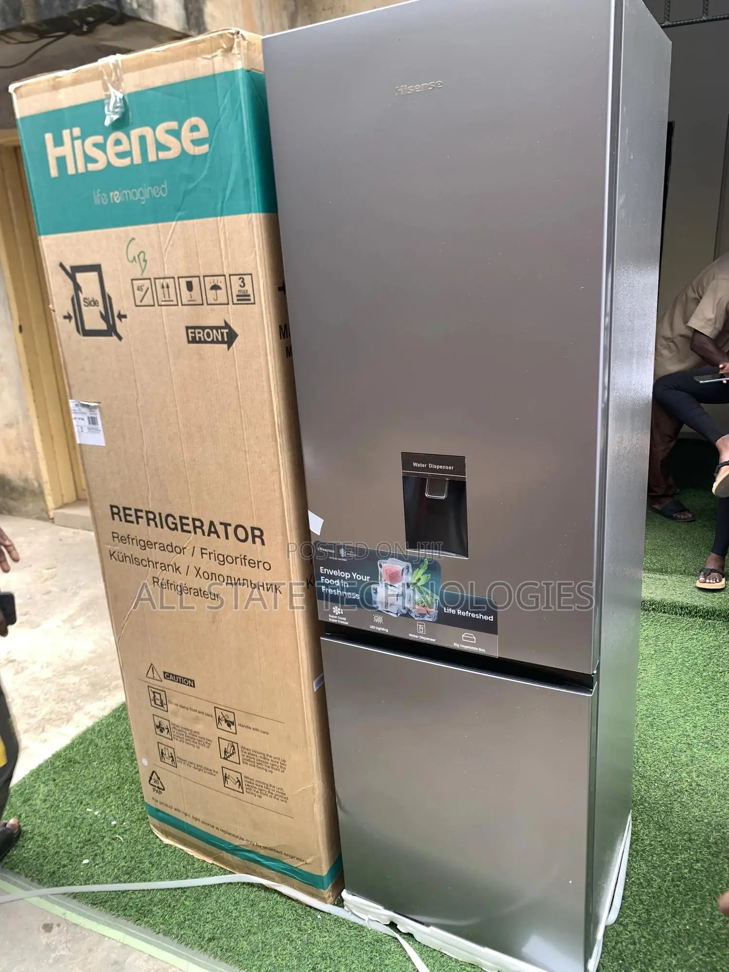 Compact and Reliable Hisense Rd-35dcb Refrigerator