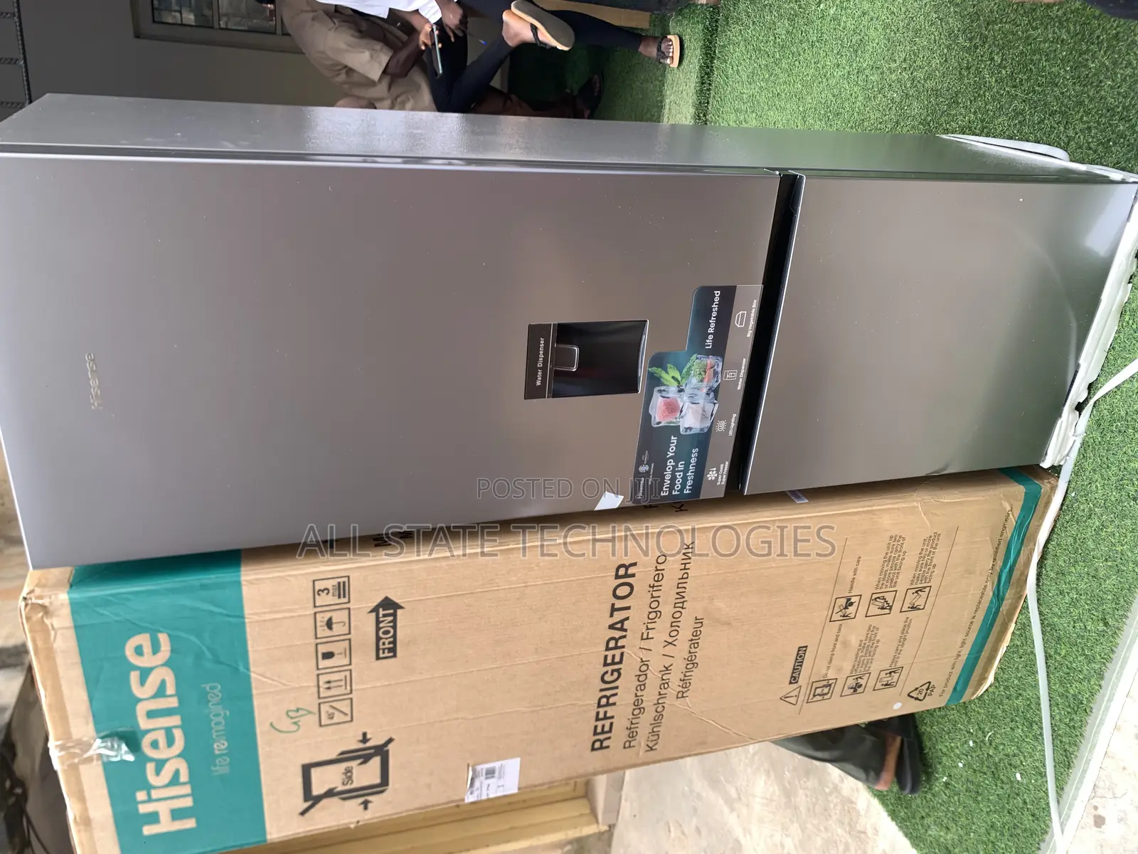Energy-Efficient Hisense Rd-35dcb Refrigerator for Homes